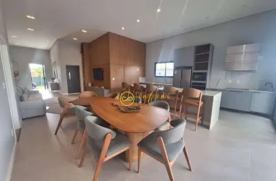 Casa com 3 dormitórios à venda, 255 m² por r$ 2.780.000 - alphaville nova esplanada iv - votorantim/sp