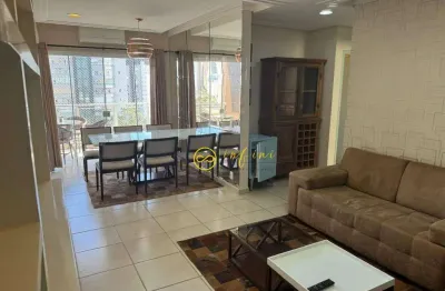 Apartamento mobiliado com 3 quartos, sendo 1 suíte para alugar, 95 m² por r$ 4.900/mês - condomínio citrino - sorocaba/sp