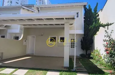 Casa de condomínio com 3 quartos para alugar, 156 m² por r$ 4.800/mês - condomínio vizzon ville - sorocaba/sp