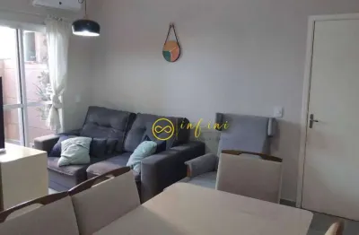 Apartamento garden com 2 quartos, 54 m² -  aluguel por r$ 2.100/mês ou venda por r$ 360.000 - condomínio reserva são carlos - sorocaba/sp