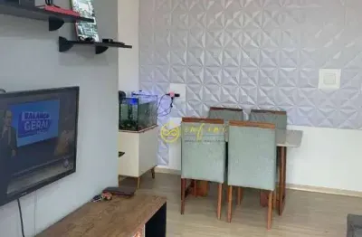 Apartamento com 2 dormitórios à venda, 60 m² por r$ 360.000 - cidade jardim - sorocaba/sp