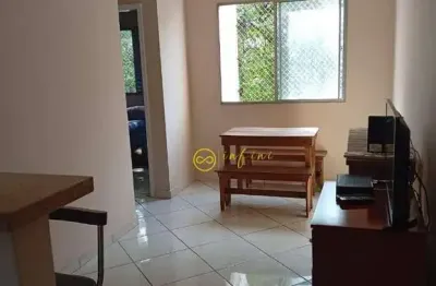 Apartamento com 2 quartos à venda, 49 m² por r$ 210.000 - condomínio residencial parque sicilia - votorantim/sp