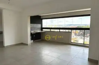 Apartamento novo com 3 quartos, sendo 1 suíte 106 m² - aluguel por r$ 7.800/mês ou venda por r$ 1.200.000 - condomínio square garden - sorocaba/sp