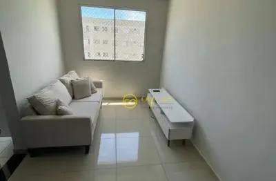 Apartamento com 2 quartos à venda, 47 m² por r$ 230.000 - condomínio residencial parque sicilia - votorantim/sp