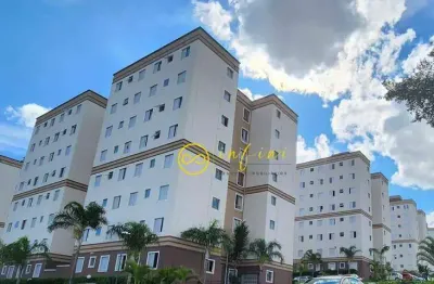 Apartamento com 2 quartos à venda, 49 m² por r$ 295.000 - condomínio spazio salamanca - sorocaba/sp