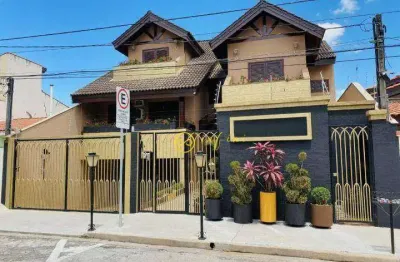 Casa com 7 suítes à venda, 390 m² por r$ 1.400.000 - jardim embaixador - sorocaba/sp