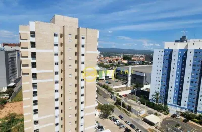 Apartamento com 3 quartos sendo 1 suíte para alugar, 67 m² por r$ 2.600/mês - parque campolim - sorocaba/sp