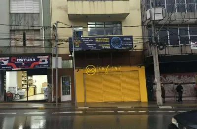 Salão, 271 m² - venda por r$ 950.000 ou aluguel por r$ 6.600/mês - centro - sorocaba/sp