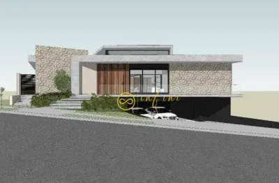 Casa com 3 suítes à venda, 405 m² por r$ 2.800.000 - além ponte - sorocaba/sp