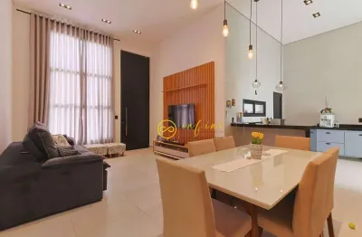 Casa de condomínio com 3 quartos, sendo 1 suíte  à venda, 132 m² por r$ 920.000 - condomínio villagio wanel - sorocaba/sp