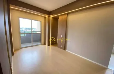 Apartamento com 3 quartos para alugar, 60 m² por r$ 2.600/mês - condomínio vistta santa rosália - sorocaba/sp