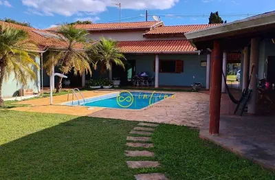 Casa de Condomínio com 4 Quartos à venda, 850 m² por R$ 1.200.000 - Condomínio Portal do Sabiá - Araçoiaba da Serra/SP
