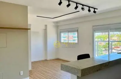 Apartamento Studio com 1 Quarto para alugar, 38 m² por R$ 3.000/mês - Condomínio Notting Hill - Sorocaba/SP