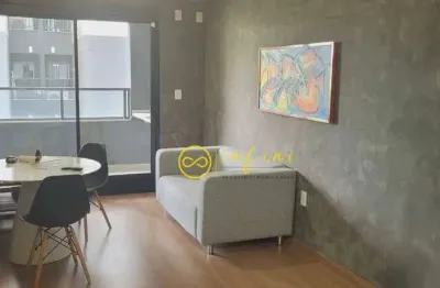 Apartamento Mobiliado com 1 Quarto, 46 m² -  aluguel por R$ 3.000/mês ou venda por R$ 495.000 - Condomínio Connect Planeta - Sorocaba/SP