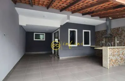 Casa Residencial com 3 Quartos, sendo 1 Suíte à venda, 161 m² por R$ 430.000 - Jardim São Guilherme - Sorocaba/SP