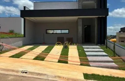 Casa com 3 dormitórios à venda, 147 m² por R$ 900.000 - Jardim Reserva Ipanema - Sorocaba/SP