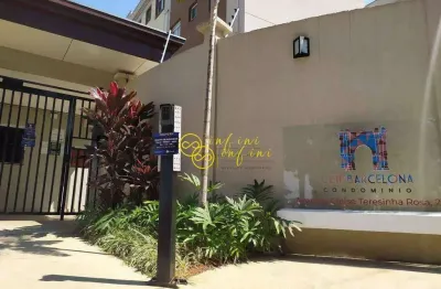 Apartamento Novo  com 2 Quartos à venda, 47 m² por R$ 199.000 - Condomínio Lar Barcelona - Sorocaba/SP