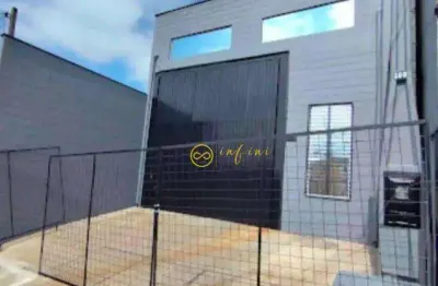 Galpão Comercial, 290 m² -  aluguel por R$ 10.000/mês ou venda por R$ 1.700.000 - Jardim Piazza Di Roma - Sorocaba/SP