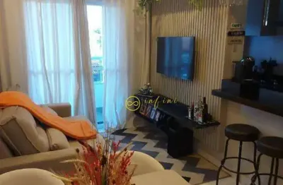 Apartamento com 1 Quarto à venda, 46 m² por R$ 450.000 - Condomínio Residencial Lorena - Sorocaba/SP