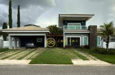 Casa de Condomínio com 3 Quartos todos Suítes à venda, 460 m² por R$ 1.880.000 - Condominio Solar do Bosque - Sorocaba/SP