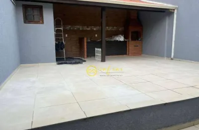 Casa com 3 Quartos, sendo 1 Suíte à venda, 107 m² por R$ 500.000 - Jardim Piazza di Roma I - Sorocaba/SP