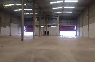 Galpão comercial à venda, 5.000 m² por r$ 27.000.000 - éden - sorocaba/sp
