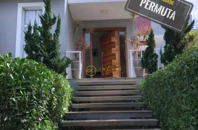 Casa de condomínio com 3 quartos, sendo todos suítes com closet à venda, 388 m² por r$ 2.150.000 - parque residencial colina das estrelas - tatuí/sp