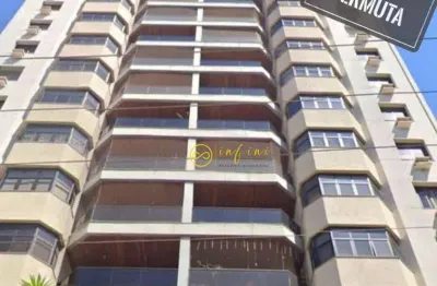 Apartamento com 3 quartos, todos suítes  à venda, 212 m² por r$ 950.000 - condomínio residencial tarumã - centro, sorocaba/sp