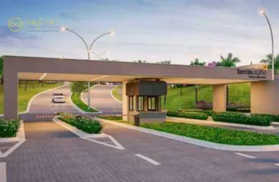 Terreno à venda, 332 m² por r$ 399.024 - condomínio terras alpha - votorantim/sp