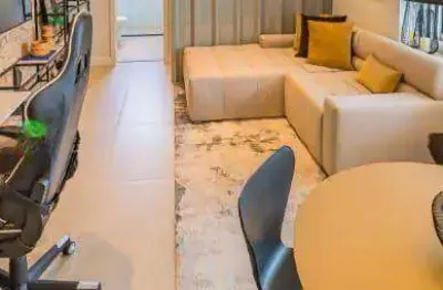 Apartamento lançamento com 1 quarto à venda, 49 m² por r$  491.000- condomínio union planeta - além ponte, sorocaba/sp