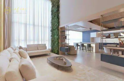 Apartamento lançamento com 3 quartos, todos suítes à venda, 215 m² por r$ 2.470.000 - condomínio vermont view - parque campolim - sorocaba/sp
