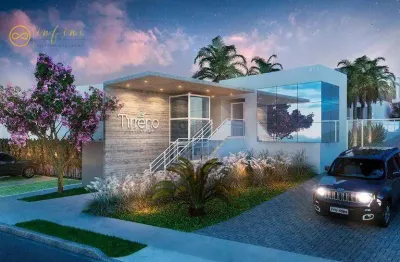 Casa nova de condomínio com 3 quartos, sendo 1 suíte à venda, 141 m² por r$ 987.200 - condomínio tirreno residences - sorocaba/sp