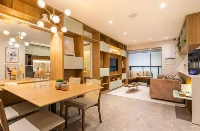 Apartamento lançamento com 2 quartos, sendo 1 suíte à venda, 78,24 m² por r$ 943.440- condomínio planeta square garden - jardim emília sorocaba/sp