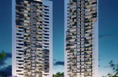 Apartamento lançamento com 3 quartos, todos suítes à venda, 127 m² por r$ 1.237.000 - condomínio planeta square garden - jardim emília - sorocaba/sp
