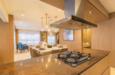 Apartamento lançamento com 4 quartos, todos suítes à venda, 192 m² por r$ 1.954.000 - condomínio planeta square garden - jardim emília - sorocaba/sp