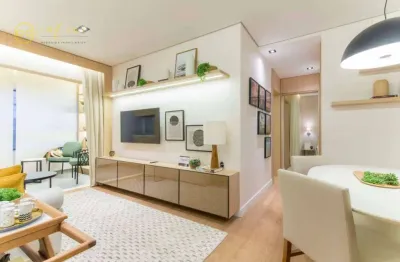 Apartamento lançamento com 2 quarto, sendo 1 suíte  à venda, 69 m² por r$ 707.000 - condomínio pátio boa vista - sorocaba/sp