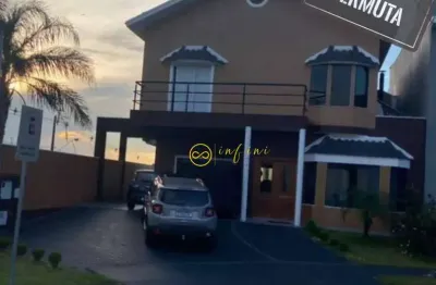 Casa de condomínio com 3 quartos, sendo 1 suíte à venda, 311 m² por r$ 1.645.000 - condomínio ibiti reserva - sorocaba/sp
