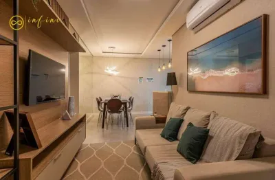 Apartamento lançamento com 2 quartos, sendo 1 suíte à venda, 61 m² por r$ 442.552 - condomínio jr campolim ii - jardim américa - sorocaba/sp
