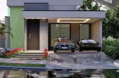 Casa nova de condomínio com 3 quartos, sendo todos suítes à venda, 196 m² por r$ 1.650.000 - condomínio le france - aparecidinha, sorocaba/sp