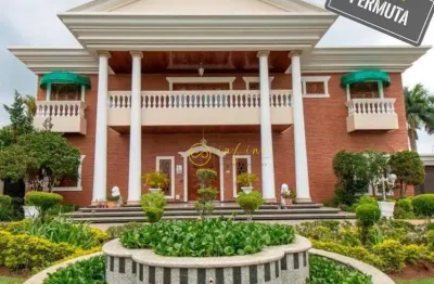 Casa de condomínio com 8 suítes à venda, 1.300 m² por r$ 6.900.000 -condomínio portal raposo - sorocaba/sp