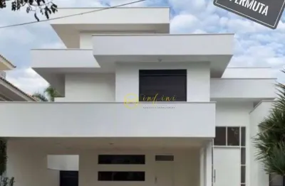 Casa mobiliada de condomínio com 4 quartos, todos suítes, 396 m² - aluguel por r$ 15.000/mês ou venda por r$ 2.500.000 - tivoli park - sorocaba/sp