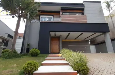 Casa de condomínio com 5 suítes à venda, 400 m² por r$ 3.500.000 - alphaville nova esplanada i - votorantim/sp