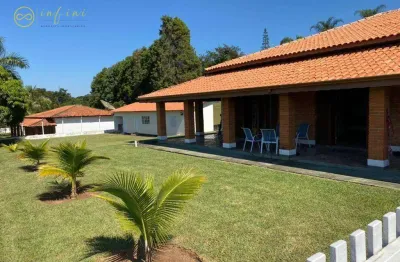 Chácara em condomínio com 5 dormitórios, sendo 4 suítes  à venda, 376 m² por r$ 1.900.000 - condomínio vitassay - vale do sol, boituva/sp