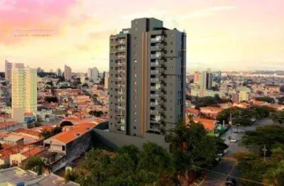 Apartamento com 2 quartos, sendo 1 suíte  à venda, 57 m² por r$ 585.548 - condomínio residencial kennedy 180 - sorocaba/sp