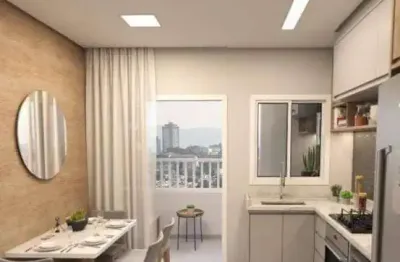 Apartamento lançamento com 2 quartos, sendo 1 suíte à venda, 50 m² por r$ 421.045 - condomínio unitá - vila santa rita - sorocaba/sp