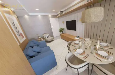 Apartamento lançamento com 2 quartos, todos suítes à venda, 77,08 m² por r$ 607.613 - lisieux edifício residencial - vila lucy, sorocaba/sp