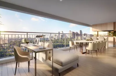 Apartamento de 127 m² com 3 suítes (4 banheiros) - 2 vagas de garagem