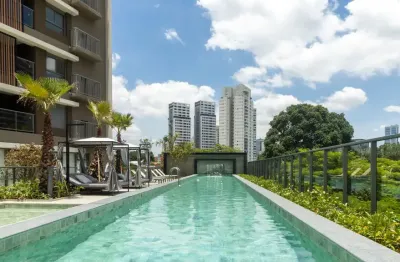 Apartamento com 74  m² com 2 suítes varanda gourmet do lado do metrô brooklin