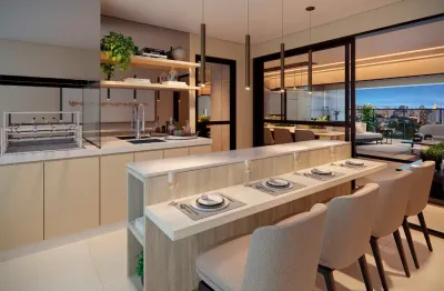Apartamento de 262m² com 4 suítes, 3 vagas de garagem á venda brooklin sp