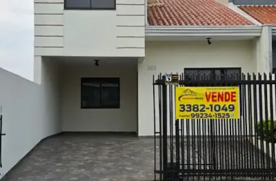 Casa com 3 quartos à venda na Rua Zacarias Alves Pereira, 1216, Aristocrata, São José dos Pinhais